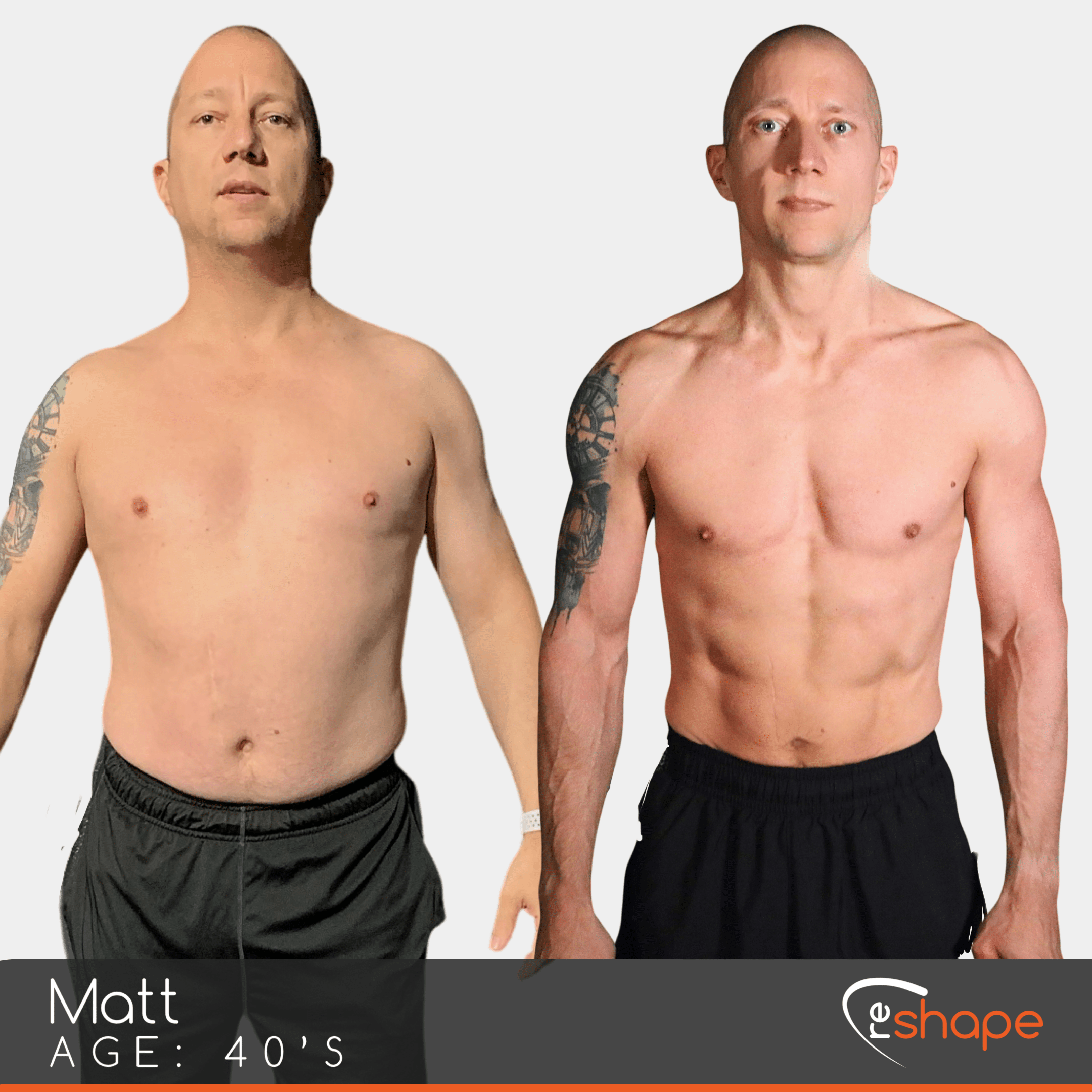 Transformation Photo