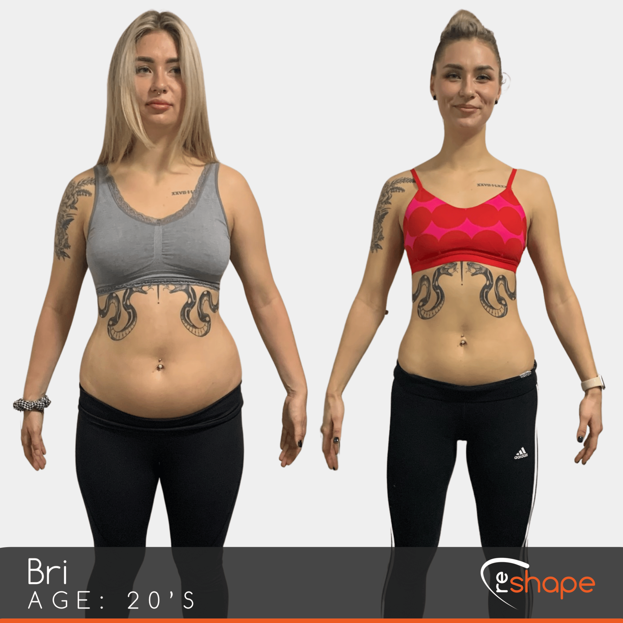 Transformation Photo