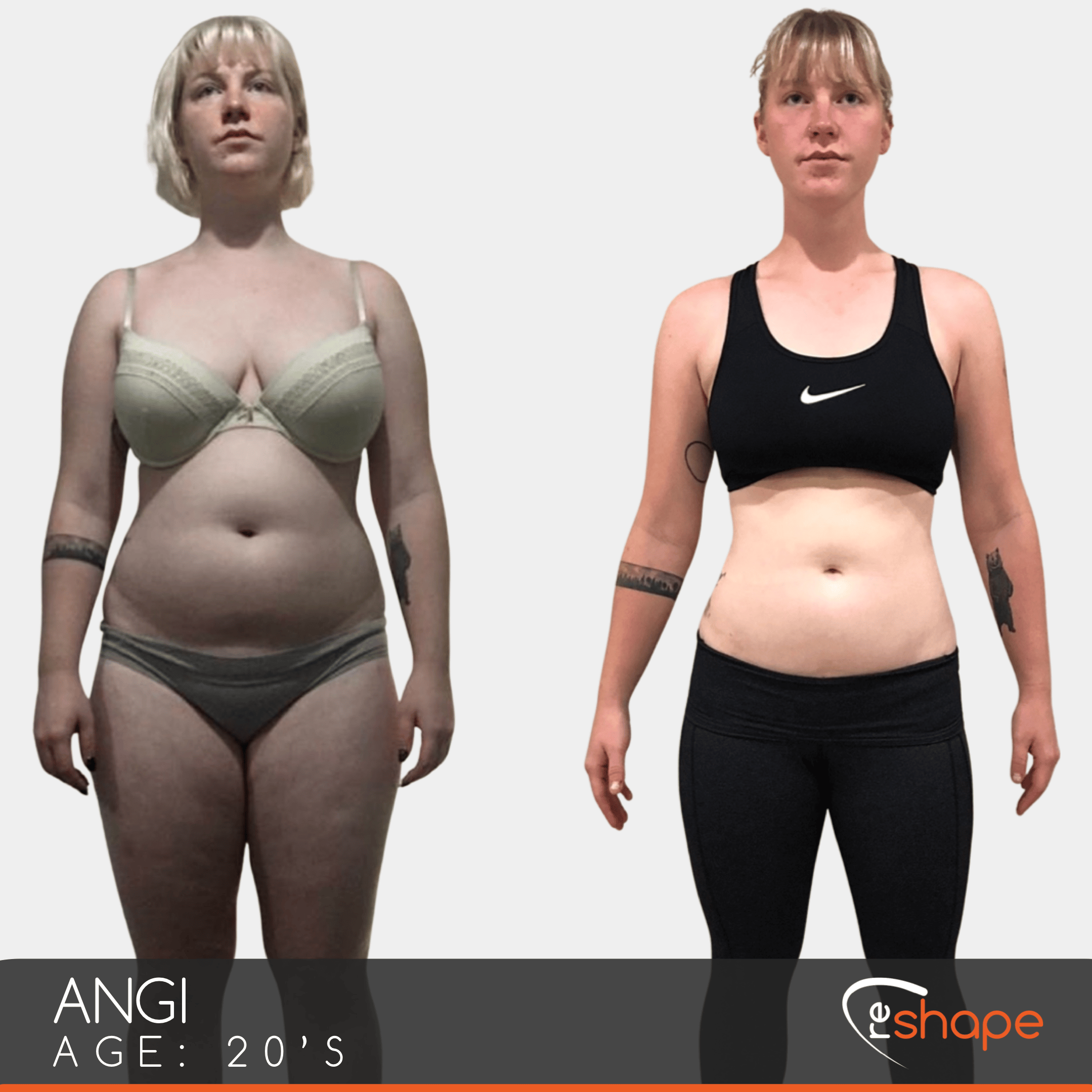 Transformation Photo