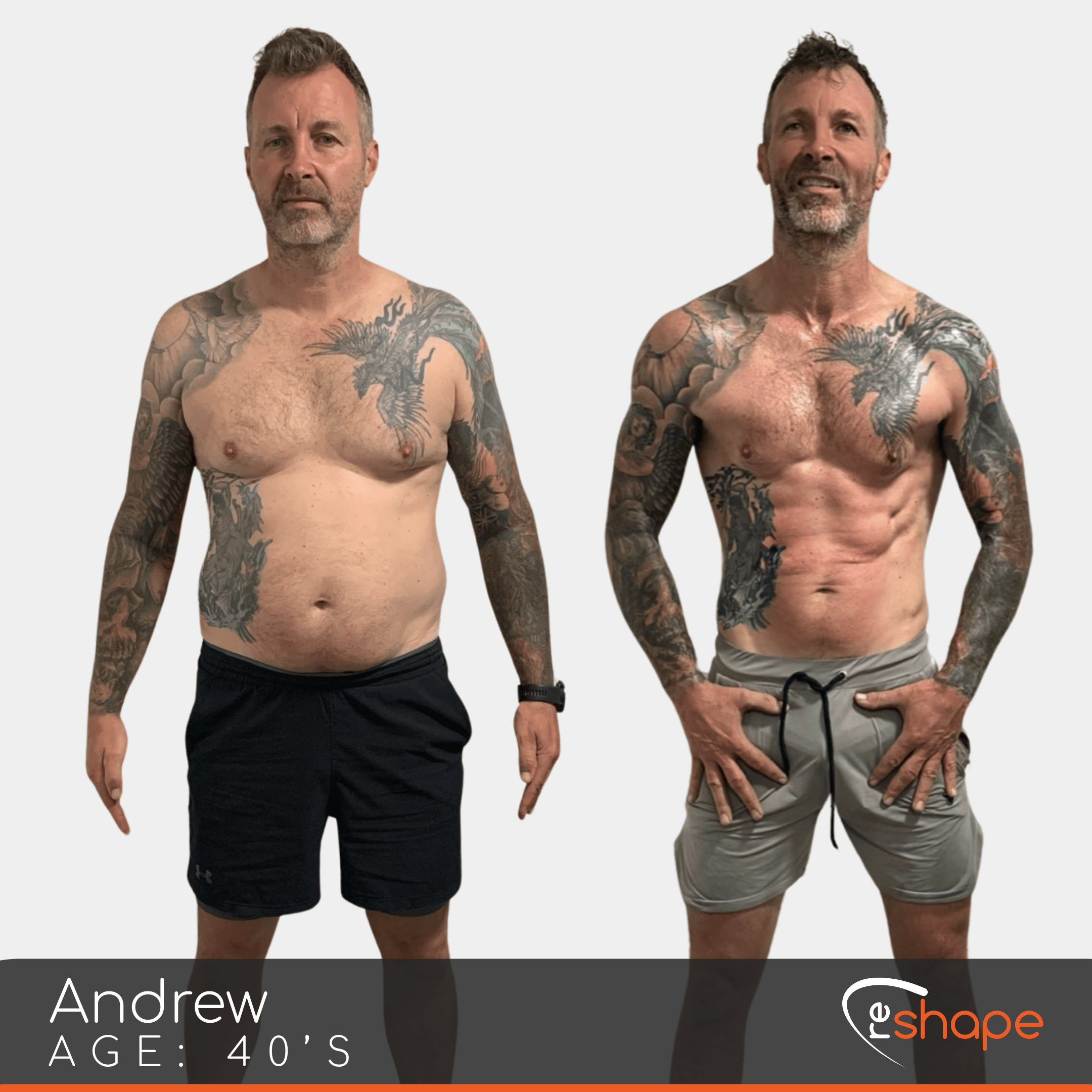 Transformation Photo